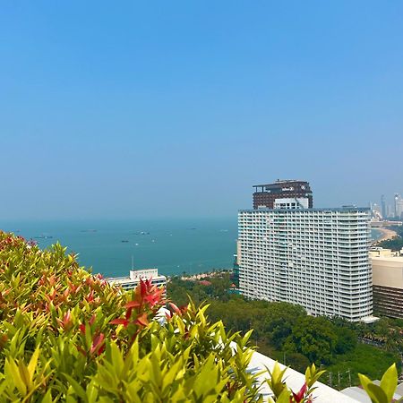 Sea View Pattaya Beach @The Base Central Pattaya Exterior foto
