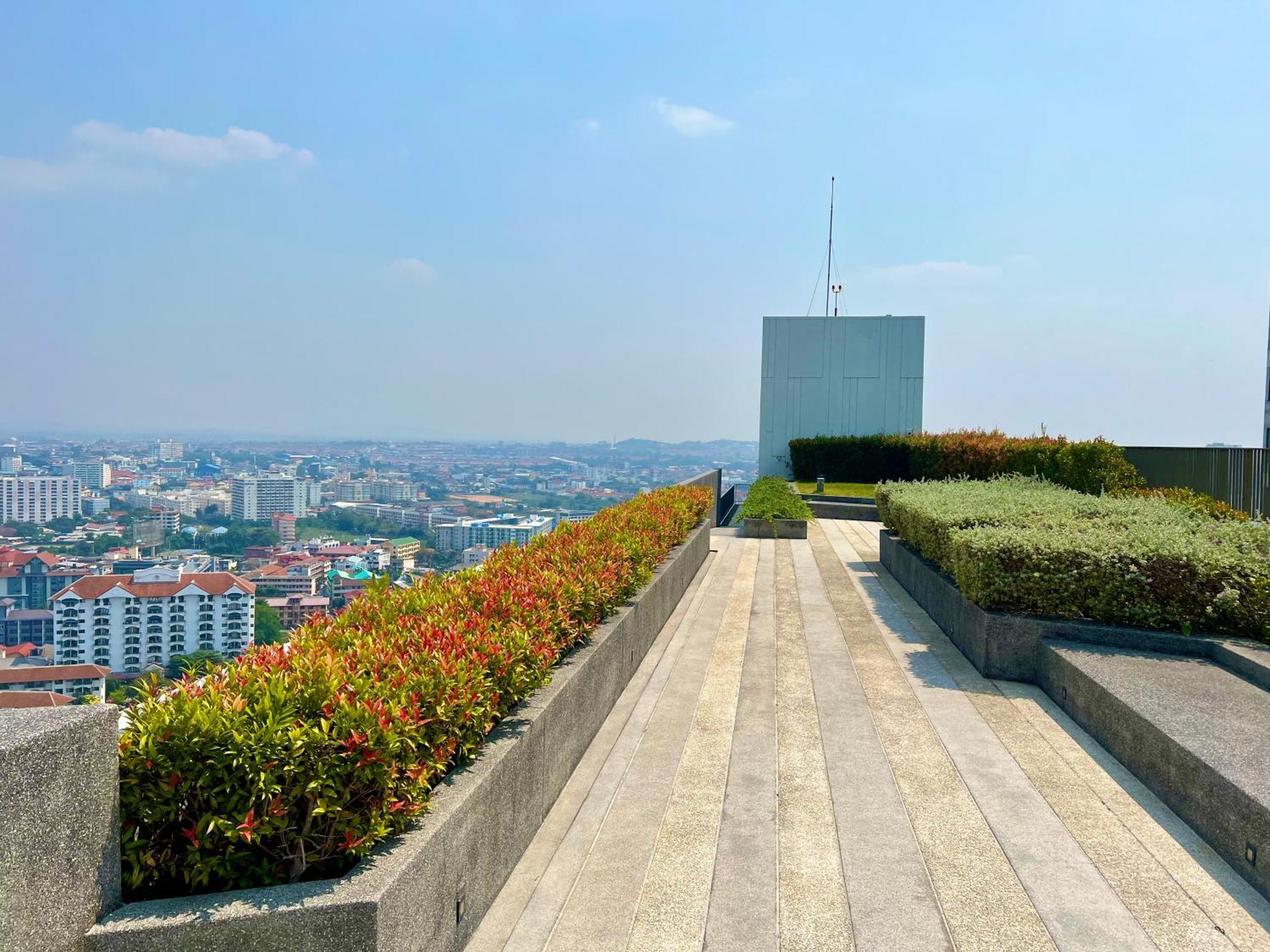 Sea View Pattaya Beach @The Base Central Pattaya Exterior foto