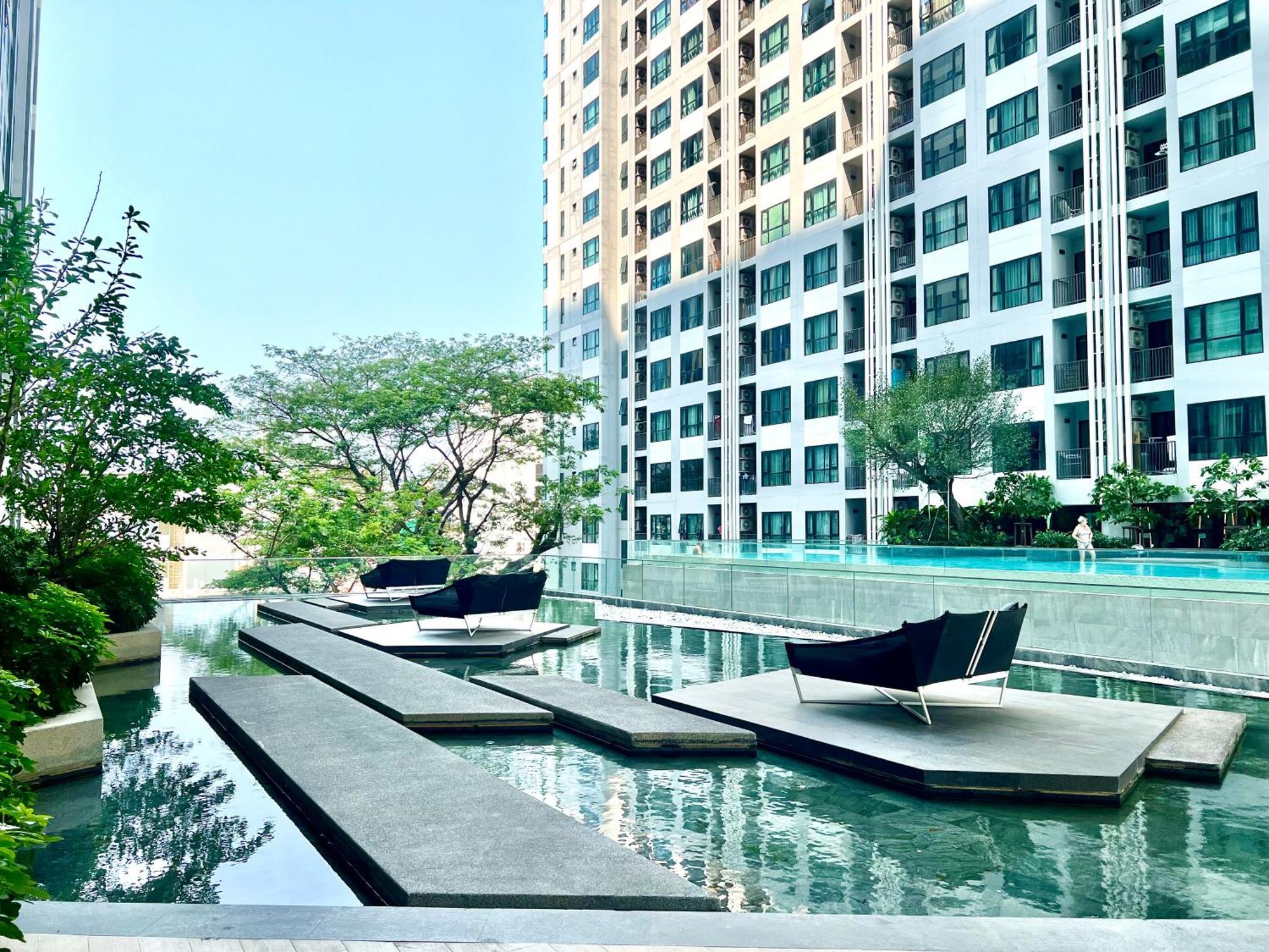 Sea View Pattaya Beach @The Base Central Pattaya Exterior foto