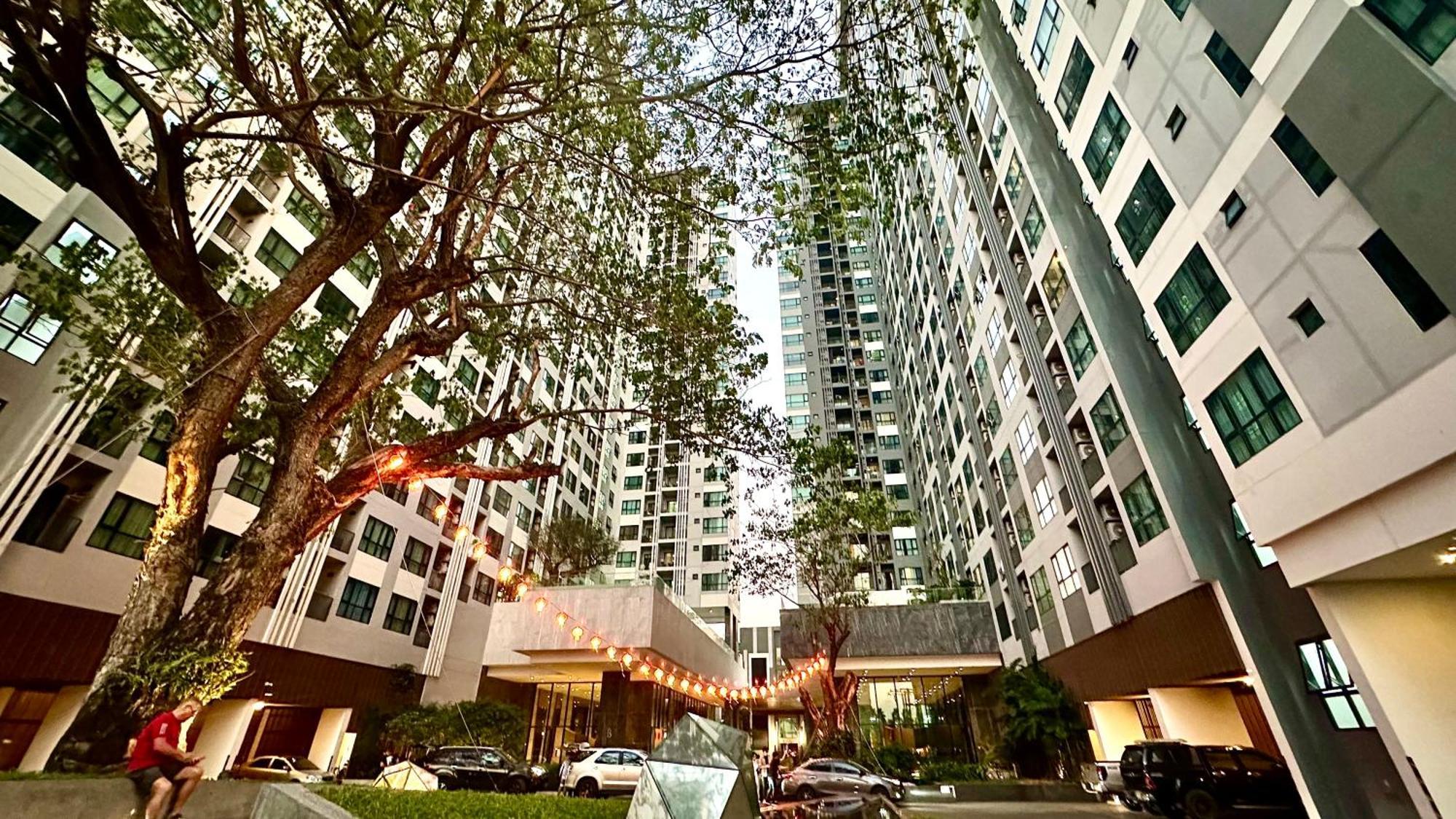 Sea View Pattaya Beach @The Base Central Pattaya Exterior foto