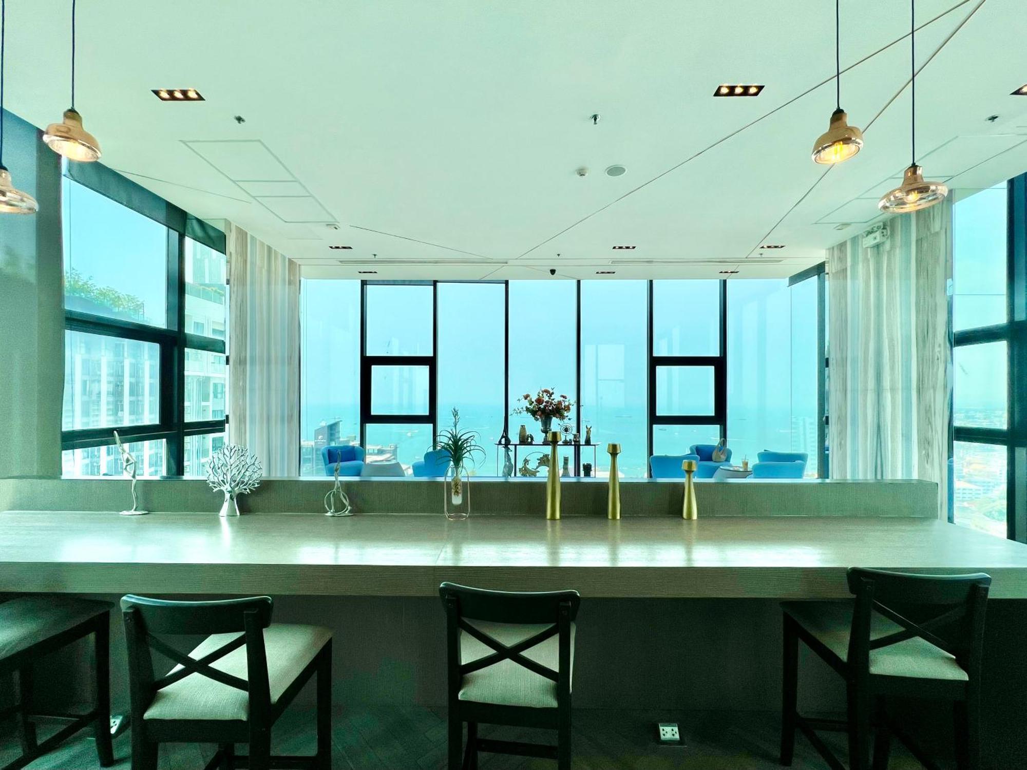 Sea View Pattaya Beach @The Base Central Pattaya Exterior foto
