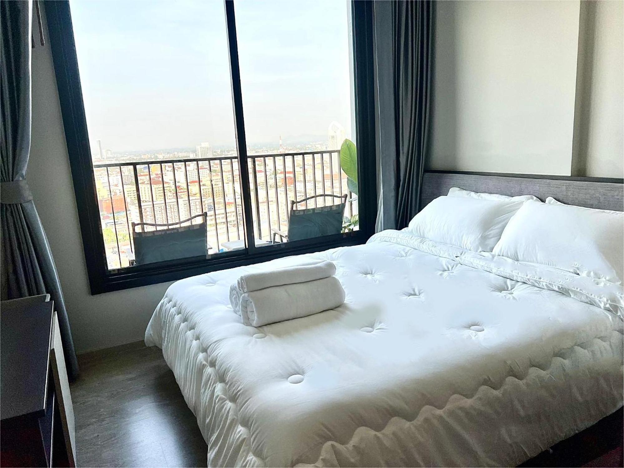 Sea View Pattaya Beach @The Base Central Pattaya Exterior foto