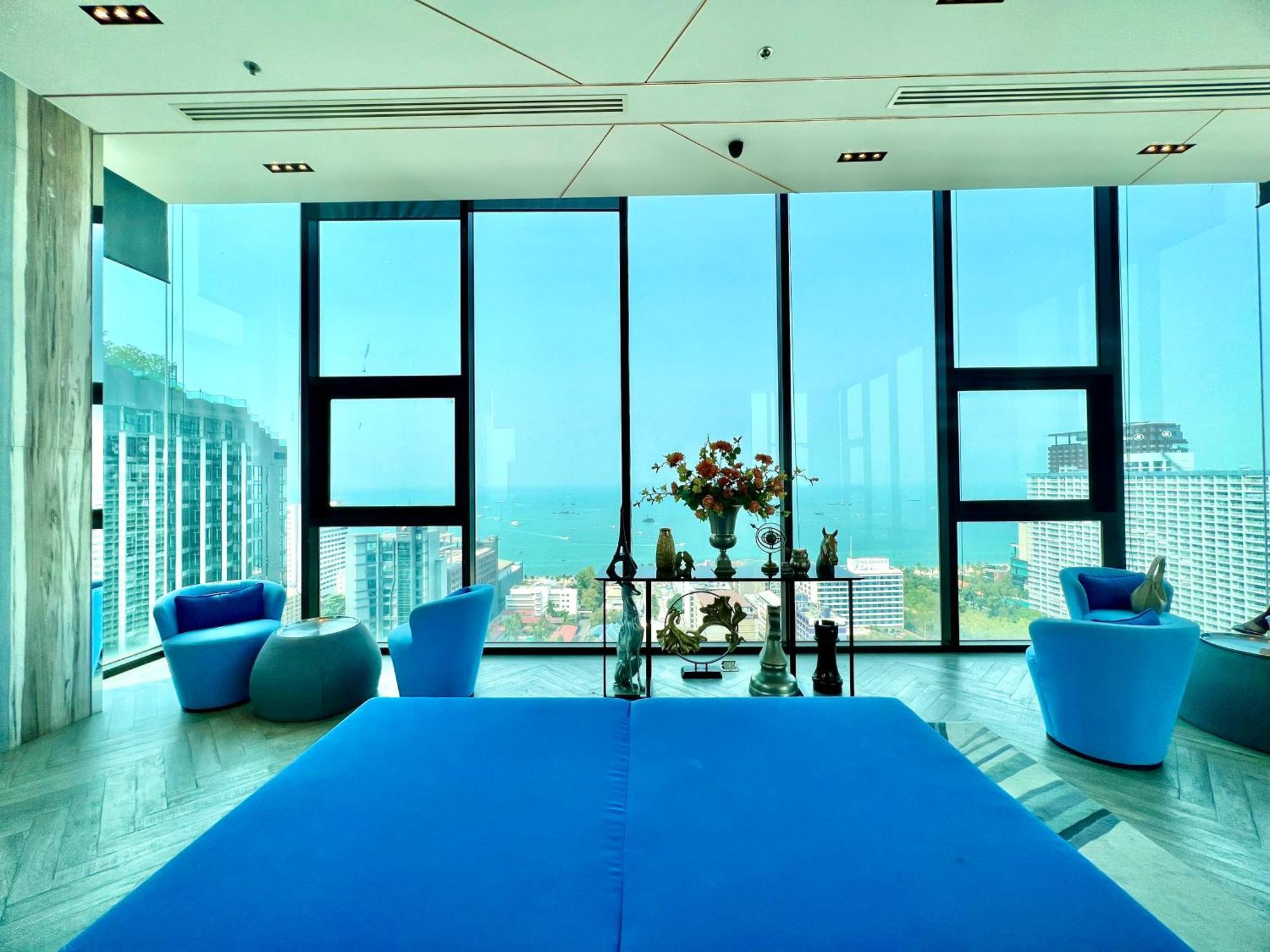 Sea View Pattaya Beach @The Base Central Pattaya Exterior foto