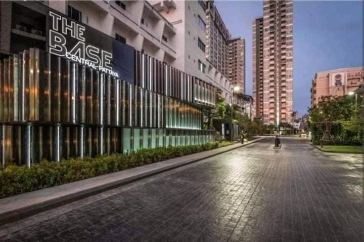 Sea View Pattaya Beach @The Base Central Pattaya Exterior foto